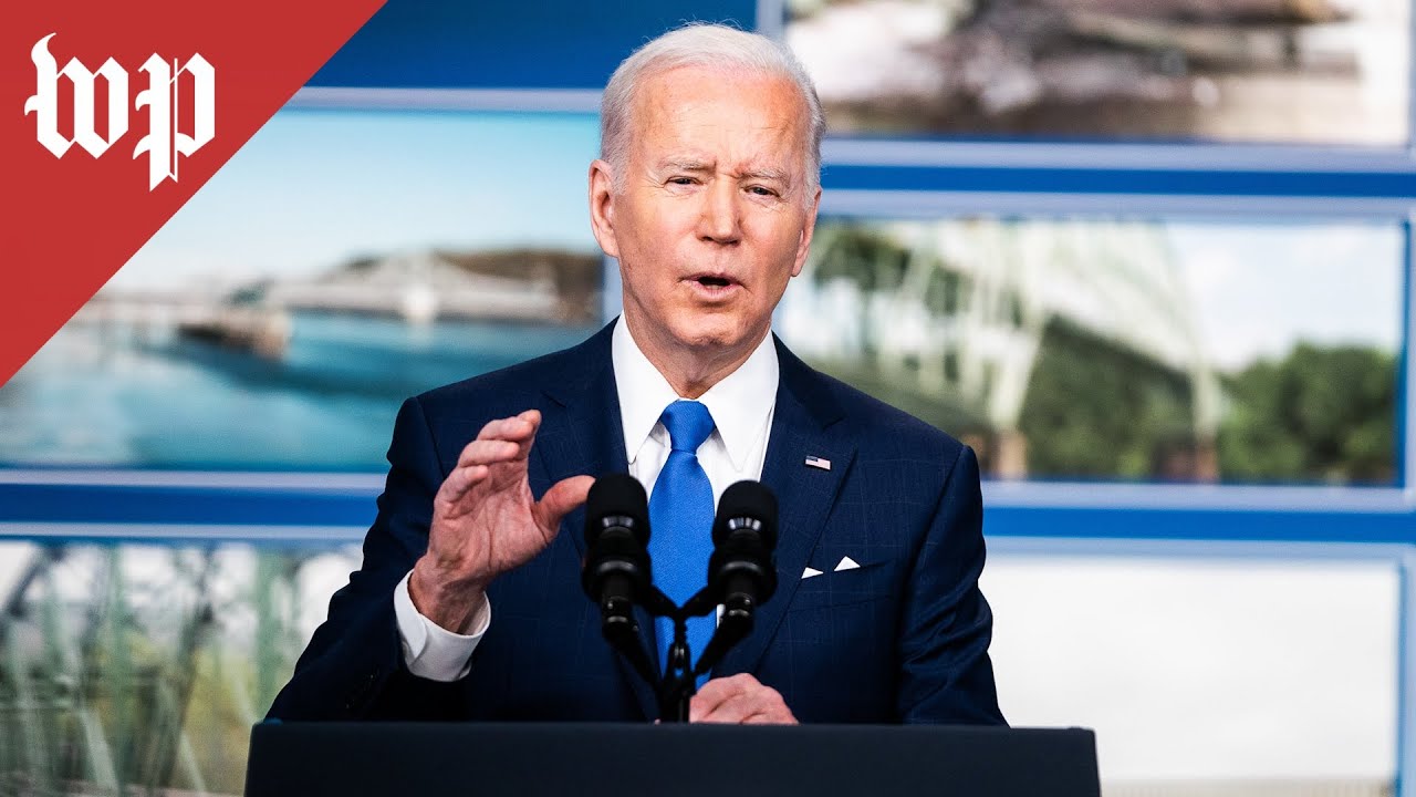 Biden delivers remarks on infrastructure in Baltimore