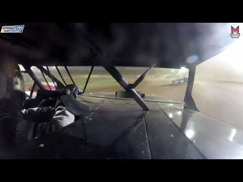 #J10 Jermey Burns - Midwest Mod - 7-26-2025 Springfield Raceway - In Car Camera - dirt track racing video image