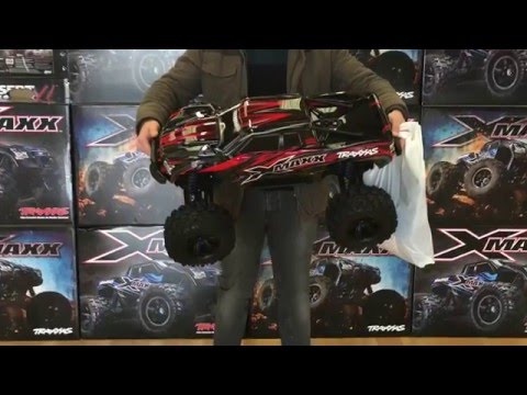 Unboxing Traxxas X-MAXX First UK Video 6s LIPO TSM - UCpgONso52_U8l8d5KM0UPKQ