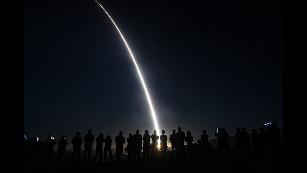 U.S. Air Force test launches unarmed ICBM