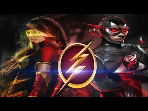 The Flash ⚡ Speedsters! - UCdLZMpQldAv_Mi9J4wC0zDA