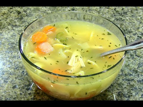 HOMEMADE CHICKEN NOODLE SOUP - UCX0kj_Hz-VY22eX9quwhwcA