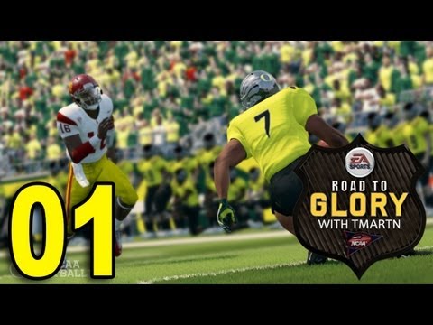 NCAA 14 Road to Glory Part 1 - High School (Let's Play / Walkthrough / Playthrough) - UC36MGPfPwOWafAXauiV4LdA