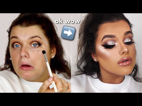 ULTIMATE NYE GLAM TRANSFORMATION! | Rachel Leary - UC-Um2u0Agv8Q-OhjO6FZk1g