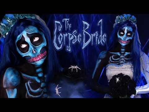 CORPSE BRIDE (DECOMPOSED EMILY) MAKEUP TUTORIAL | HALLOWEEN 2017 - UCiWbNSajTR_7gxfjaXxExJQ