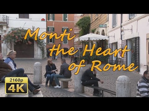Monti, the Heart of Rome - Italy 4K Travel Channel - UCqv3b5EIRz-ZqBzUeEH7BKQ