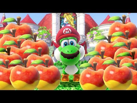 Super Mario Odyssey - All Yoshi Fruit Locations + Secret Yoshi Challenges - UC-2wnBgTMRwgwkAkHq4V2rg