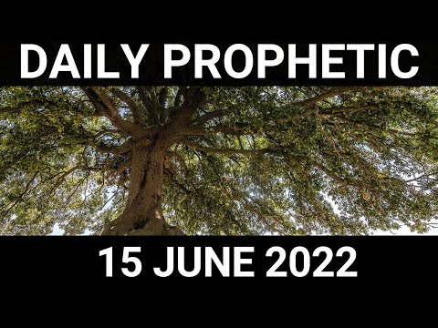 Daily Prophetic Word 15 June 2022 4 of 4