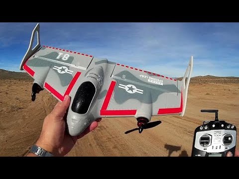 Eachine Mirage E500 Vertical Takeoff VTOL Stabilized RC Airplane Flight Test Review - UC90A4JdsSoFm1Okfu0DHTuQ