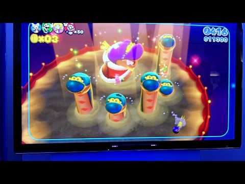 Super Mario 3D World - World 4 Boss Gameplay Footage (E3 2013 Wii U) - UCfAPTv1LgeEWevG8X_6PUOQ