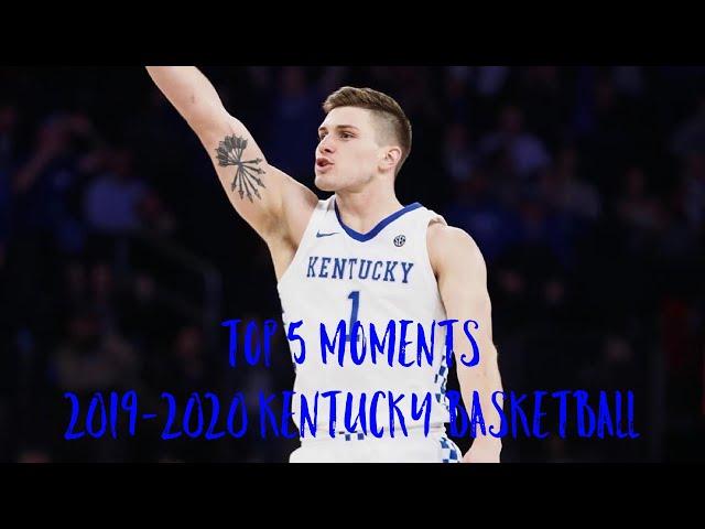 Kentucky Basketball: A Look at the Stats for the 2019-20 Season