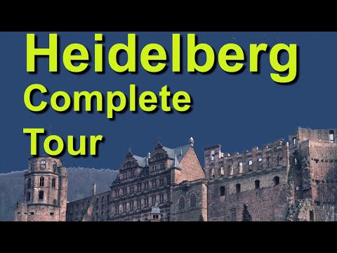 Heidelberg, Germany,  the Complete Tour - UCvW8JzztV3k3W8tohjSNRlw