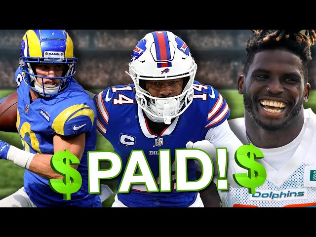 Who Is The Highest Paid Nfl Wide Receiver?