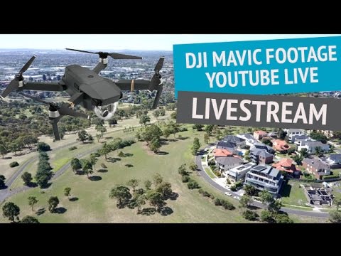 DJI Mavic Pro - Livestream Test Via DJI Go App on iPhone 6 - UCOT48Yf56XBpT5WitpnFVrQ