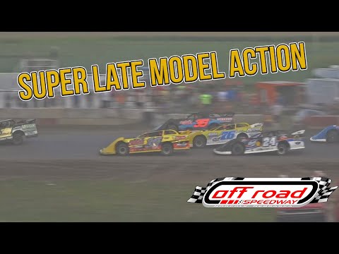 Bob Haase Memorial | SLMR Super Late Model | Off Road Speedway | 8-28-2021 - dirt track racing video image