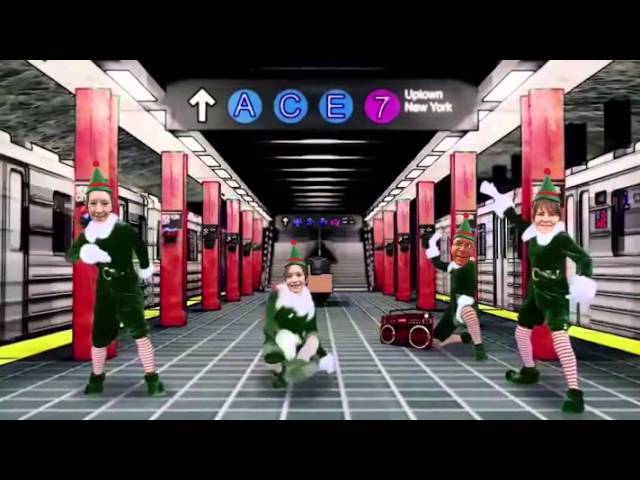 Elf Yourself with Hip Hop Music