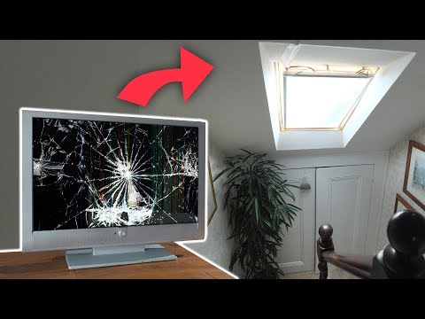 Turning Smashed TVs into Realistic Artificial Daylight - UCUQo7nzH1sXVpzL92VesANw