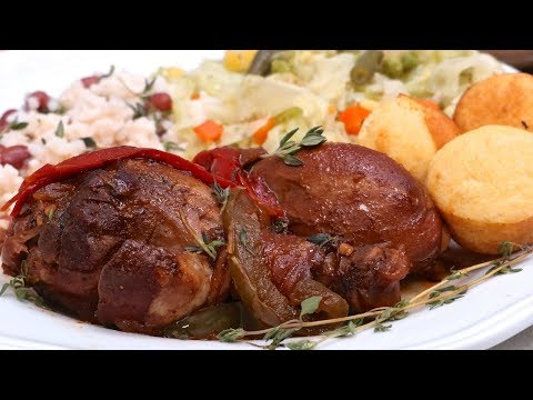 Jamaican Brown Stew Chicken (Village Recipe!) - UCubwl8dqXbXc-rYE8MOSUnQ