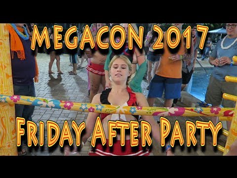 Travel: Megacon 2017 Orlando Friday After Party!!! (05.30.2017) - UC18kdQSMwpr81ZYR-QRNiDg