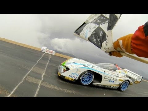 GoPro: The Electric 'Monster' Tajima - Pikes Peak 2013 Electric Class Winner - UCqhnX4jA0A5paNd1v-zEysw