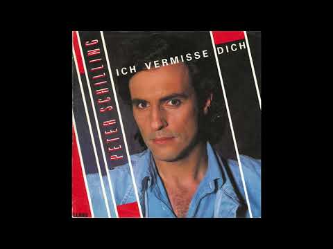 Peter Schilling – "Ich Vermisse Dich” (Germany WEA) 1986