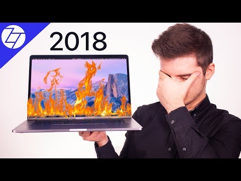 The BIGGEST ISSUE with the MacBook Pro 2018! - UCr6JcgG9eskEzL-k6TtL9EQ