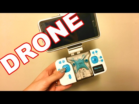 Small Wifi Pocket Drone - Is it Worth The Price? - Lishi Toys L6058W Quadcopter - TheRcSaylors - UCYWhRC3xtD_acDIZdr53huA