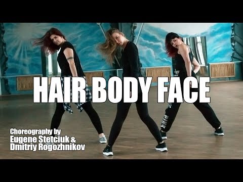 Lady Gaga / Hair Body Face / Original Choreography