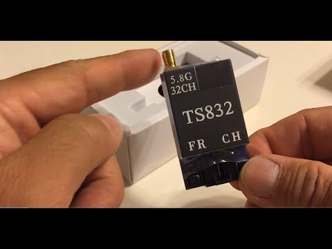 5.8GHZ FPV BUILD EACHINE TS832 (BANGGOOD) - UC9l2p3EeqAQxO0e-NaZPCpA