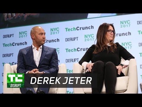 Direct messaging with Derek Jeter and Jaymee Messler of The Players’ Tribune | Disrupt NY 2017 - UCCjyq_K1Xwfg8Lndy7lKMpA