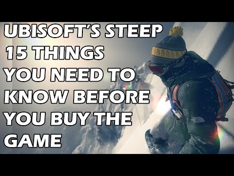 Ubisoft's STEEP: 15 Things You NEED To Know Before You Buy The Game - UCXa_bzvv7Oo1glaW9FldDhQ