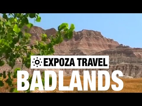 Badlands (USA) Vacation Travel Video Guide - UC3o_gaqvLoPSRVMc2GmkDrg