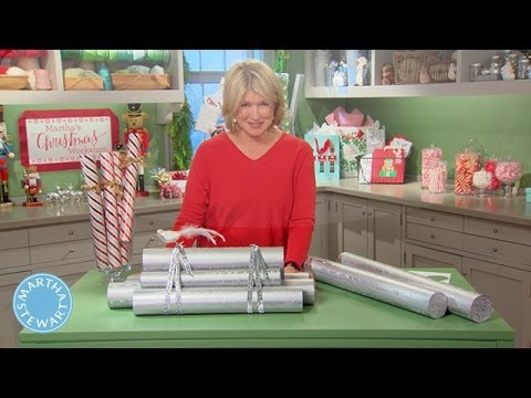 Tips and Techniques for Wrapping Holiday Gifts - Martha Stewart - UC6JBm9OAkpI6NUBV_NsLxTA