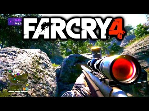 FAR CRY 4 FREE ROAM GAMEPLAY - PS4 FarCry 4 Gameplay 1080p HD - UCvwgF_0NOZe2vN4Q3g1bY-A