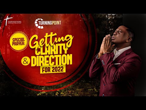 Turning Point: Getting Clarity & Direction For 2022  Pst Bolaji Idowu  12th December 2021