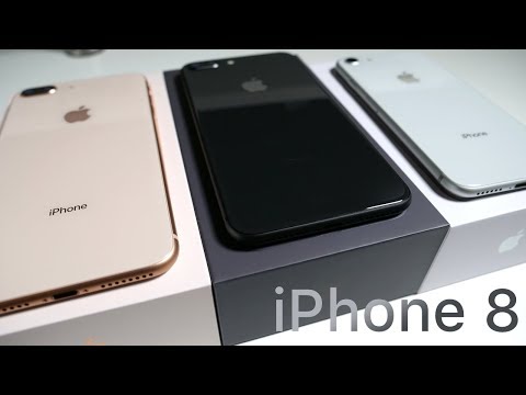 iPhone 8 & 8 Plus Unboxing - Which Color Should You Choose? - UCiQMYozSSTkJ2twtZM1bG9w