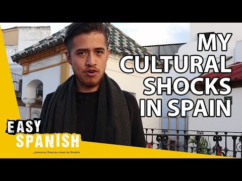 MEXICAN IN SPAIN: My 5 cultural shocks 