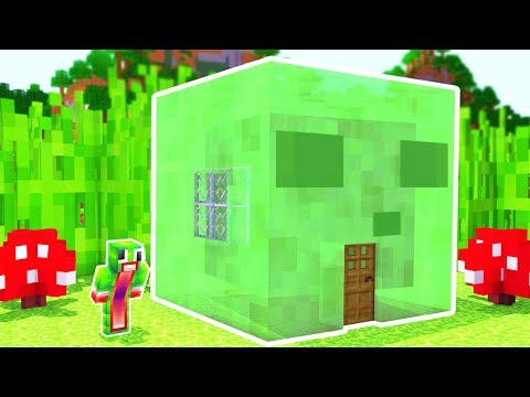 HOW TO LIVE INSIDE A SLIME IN MINECRAFT! - UCKYb5XBe-5OSEgLijLSoDtw
