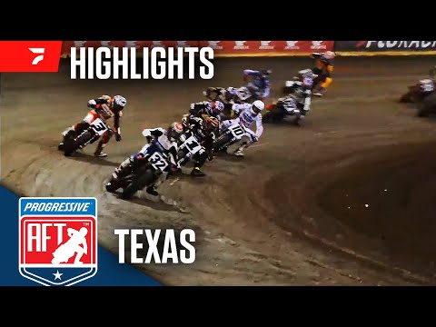 American Flat Track at Texas Motor Speedway 4/27/24 | Highlights - dirt track racing video image