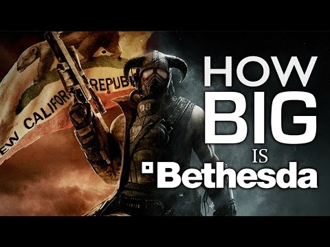 How BIG is BETHESDA? - UCNvzD7Z-g64bPXxGzaQaa4g