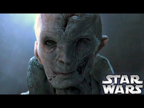 Star Wars Episode 8 Supreme Leader Snoke Information - UCdIt7cmllmxBK1-rQdu87Gg