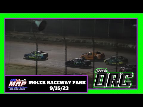 Moler Raceway Park | 9/15/23 | Compacts | Feature - dirt track racing video image