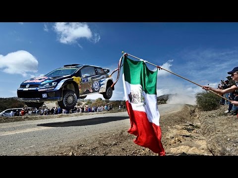 High Speed Rallying in Mexico - FIA World Rally Championship 2015 - UCblfuW_4rakIf2h6aqANefA