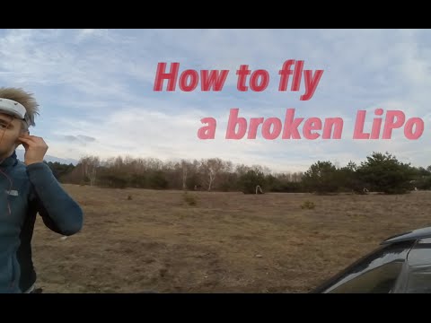How to fly on a broken LiPo [ FPV | DRONE RACING | ROTORACER | RR210 ] - UCwAafjevTM6_edKUU2c74XA