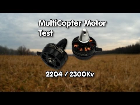 Readytosky multicopter motor 2204/2300kv prop.test - UCoM63iRNL_hyz5bKwtZTg3Q