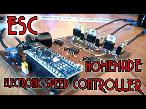 ESC electronic speed controller with arduino ALL EXPLAINED - UCjiVhIvGmRZixSzupD0sS9Q