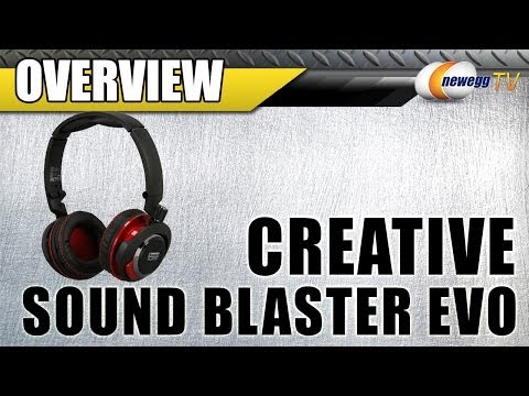Creative Sound Blaster EVOUSB Connector Circumaural Headset Overview - Newegg TV - UCJ1rSlahM7TYWGxEscL0g7Q