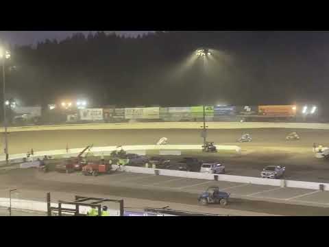 7/13/24 Skagit Speedway / NW Focus Midgets / Main Event - dirt track racing video image