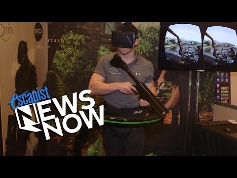 OMNI VIRTUAL REALITY GAMING - CES 2014 (Escapist News Now) - UCqg5FCR7NrpvlBWMXdt-5Vg