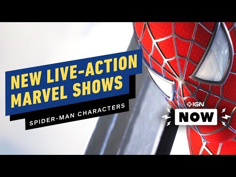 Sony Making Live-Action Spider-Man Character Shows - IGN Now - UCKy1dAqELo0zrOtPkf0eTMw